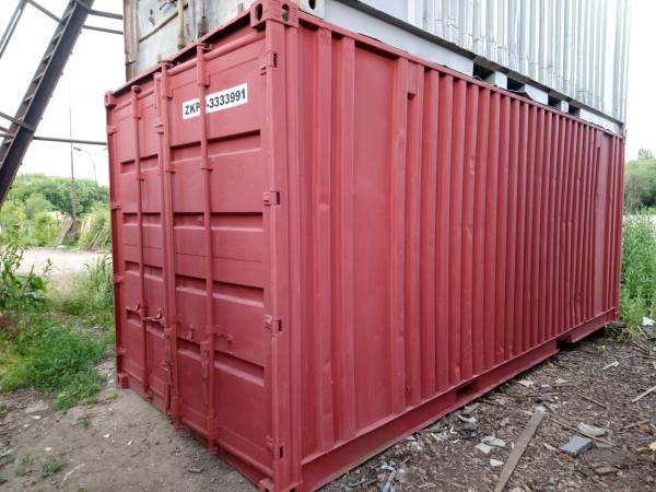 Контейнер 30 тонный железнодорожный