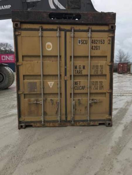 Контейнер 40-фут линейный