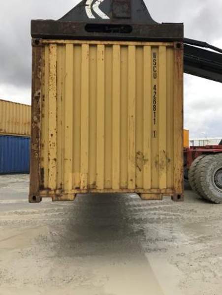 Контейнер 40 футов линейный