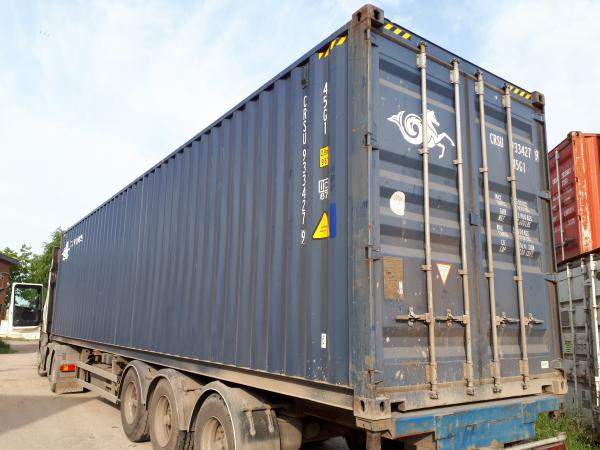 Контейнер 40 футов морской