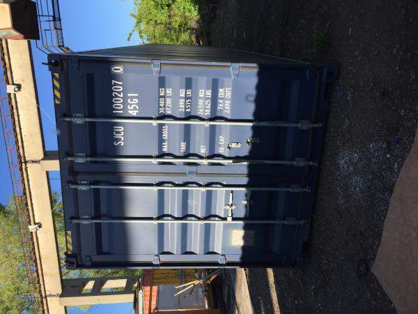 Контейнер 40 футов новый