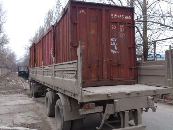 Контейнер 5 тонн металлический