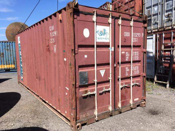 Контейнер 6 метровый 20 футов морской