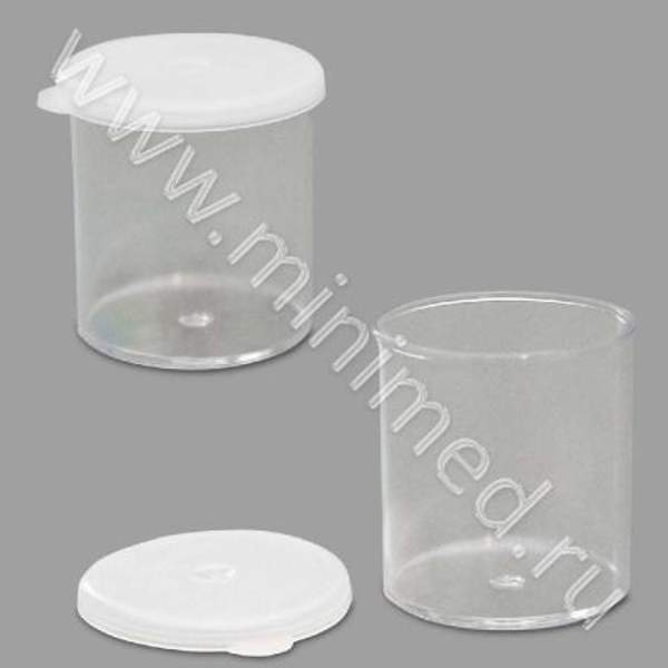 Контейнер д/отбора, транспортировки и хранения биологич. материалов 30 мл с гермет. крышкой, н/стер., п/с