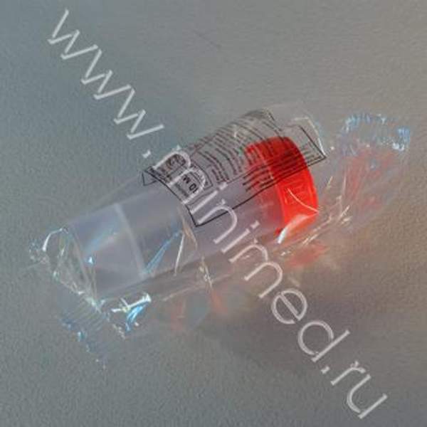 Контейнер для биологического материала 30 мл с завинч. крышкой,стер.,п/п, инд.уп./ уп.400 шт.,Литопласт