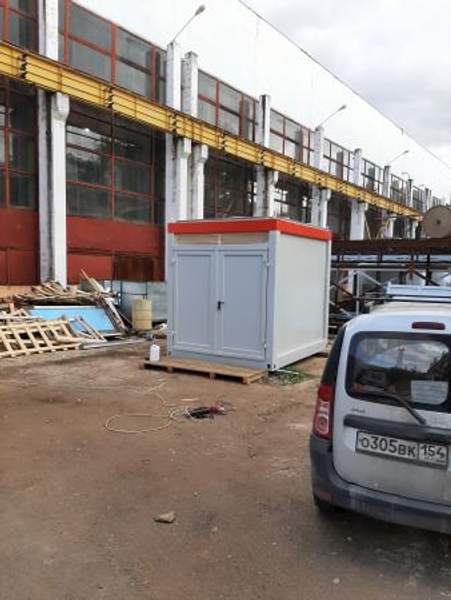 Контейнер для компрессорных станций