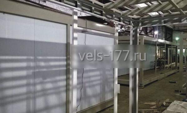 Контейнер для котельного оборудования