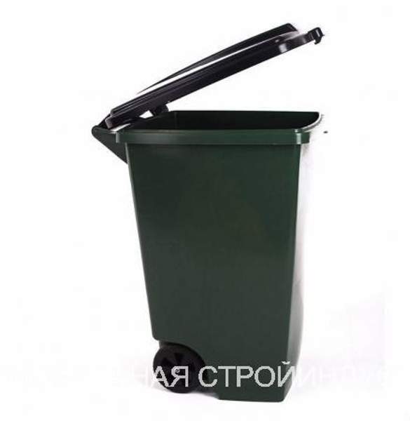 Контейнер для мусора пластиковый различной емкости