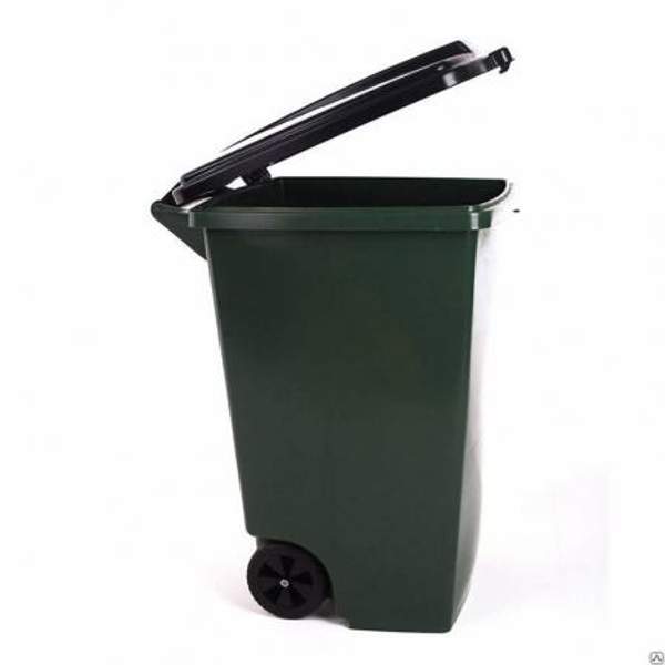Контейнер для мусора пластмассовый