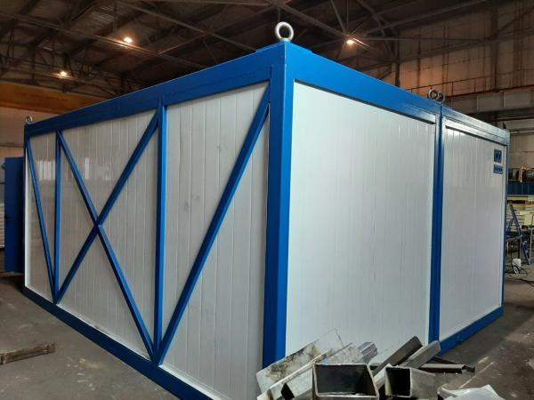 Контейнер для насосного оборудования