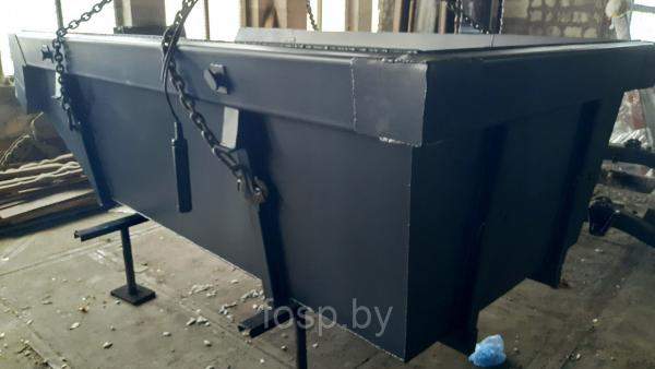 Контейнер для отходов по DIN, 6 куб.м.