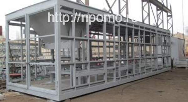 Контейнер для размещения оборудования