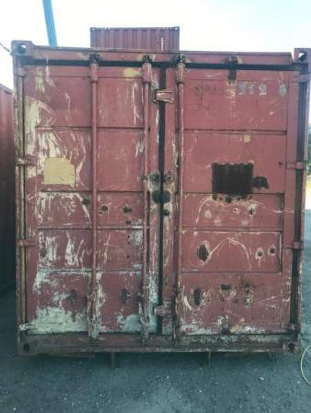 Контейнер морской 20(DV) футов складской, в наличии в Самаре.