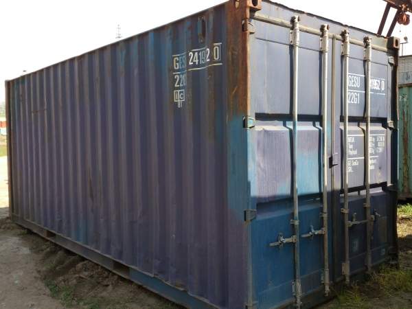 Контейнер морской 20 фут box