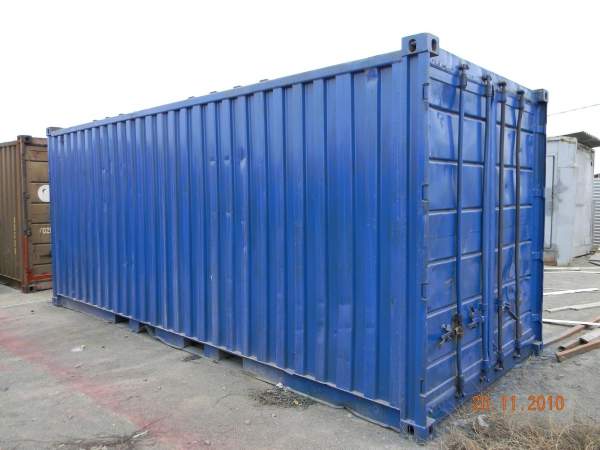Контейнер морской 20 футов