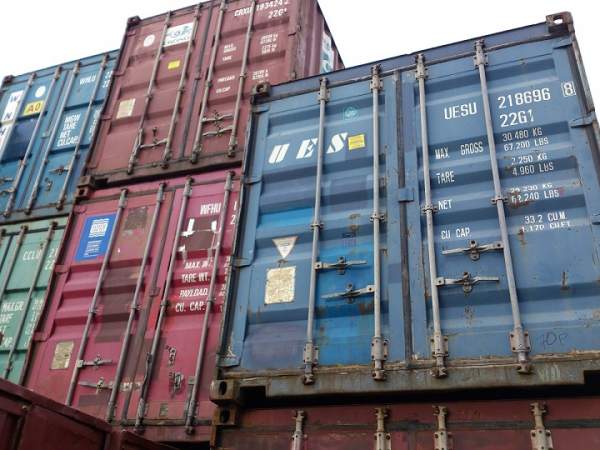 Контейнер морской 20 футов box dv