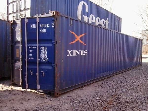 Контейнер морской 40 футов