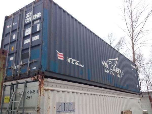 Контейнер морской 40 футов HC