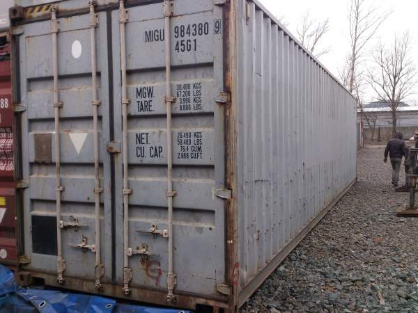 Контейнер морской 40 футов HC