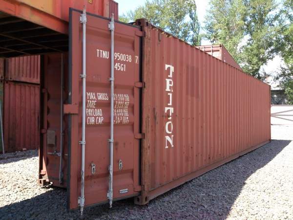 Контейнер морской 40 футов HC бокс