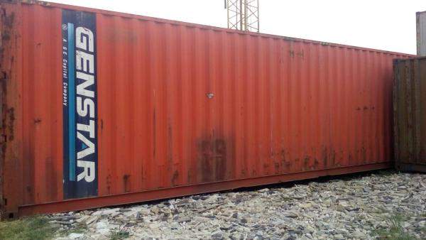 Контейнер морской 40 футов HC металлический