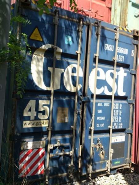 Контейнер морской 45 футов sea 33 европаллет