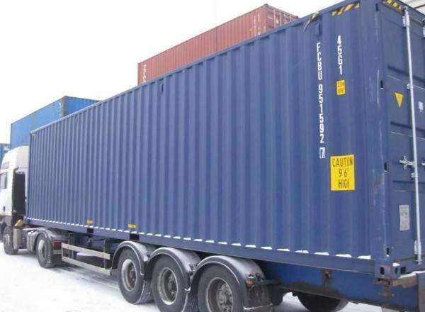 Контейнер морской б/у 40 футов (HQ)