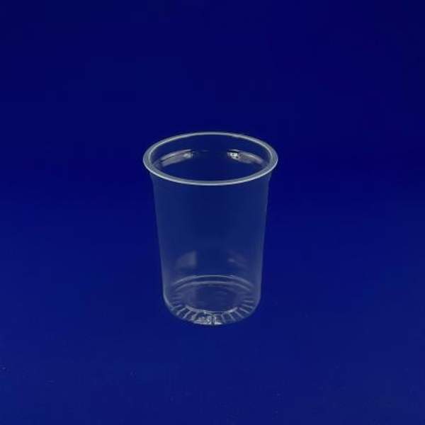 Контейнер под запайку 0,5л пищевой пластиковый круглый 50/850