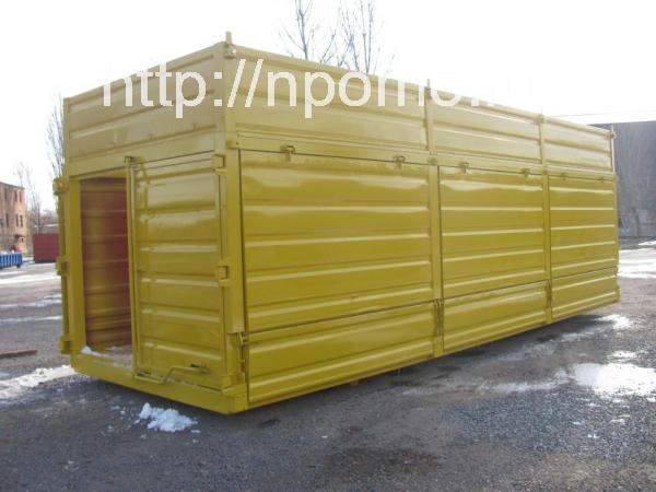 Контейнер под зерно, сельскохозяйственные грузы