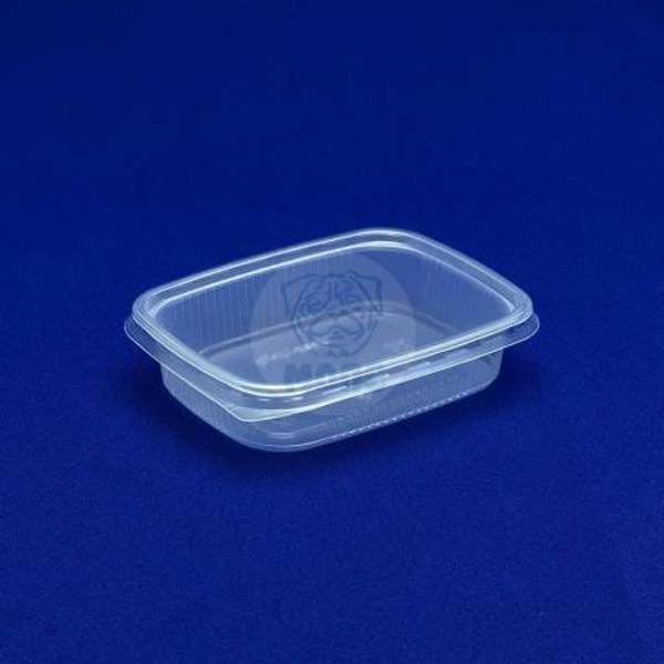 Контейнер прямоугольный с крышкой 0,125л 100/1000