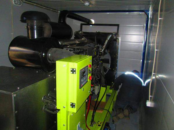 Контейнер Silent-класса ТС 10 (мощность от 130 до 220 кВА)