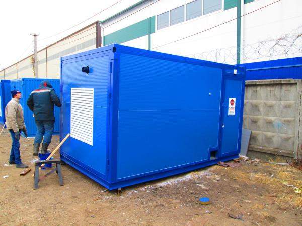 Контейнер Silent-класса ТС 20 (мощность от 715 до 1100 кВА)