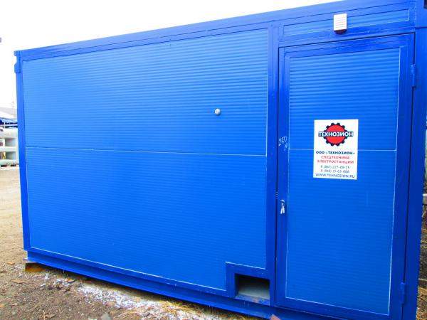 Контейнер Silent-класса ТС 30 (мощность от 715 до 1100 кВА)