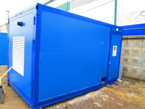 Контейнер стандарт-класса ТС 10 (мощность 7,5 - 110 кВА)