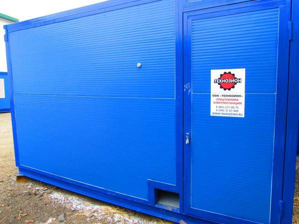 Контейнер стандарт-класса ТС 20 (мощность от 275 до 700 кВА)