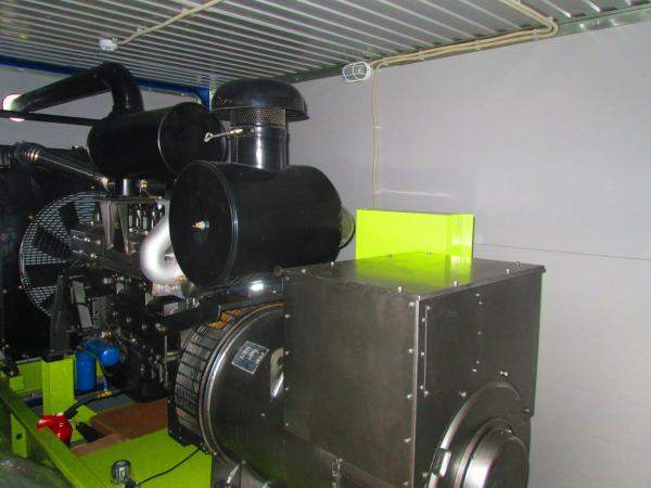 Контейнер стандарт-класса ТС 20 (мощность от 715 до 1100 кВА)