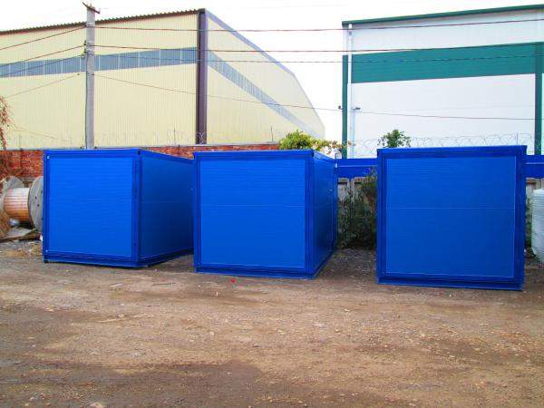 Контейнер стандарт-класса ТС 40 (мощность Х1250, от Т1400 до Т1650 кВА)