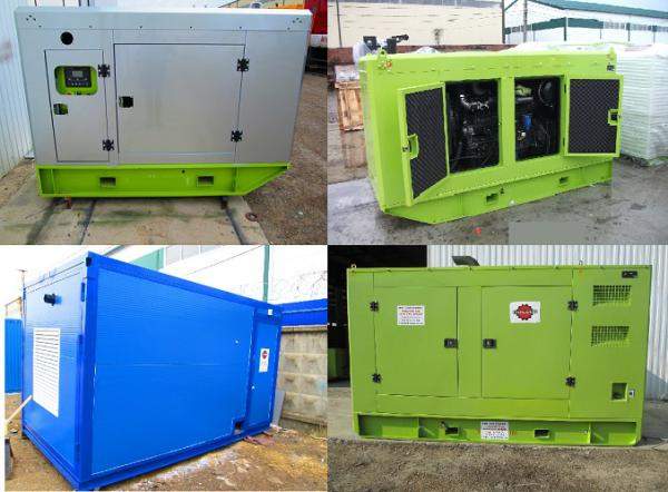 Контейнер Super Silent-класса ТС 20 (мощность от 66 до 220 кВА)