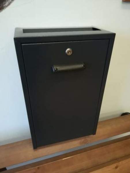 Контейнер ящик для спама для дома 160х300х470 мм