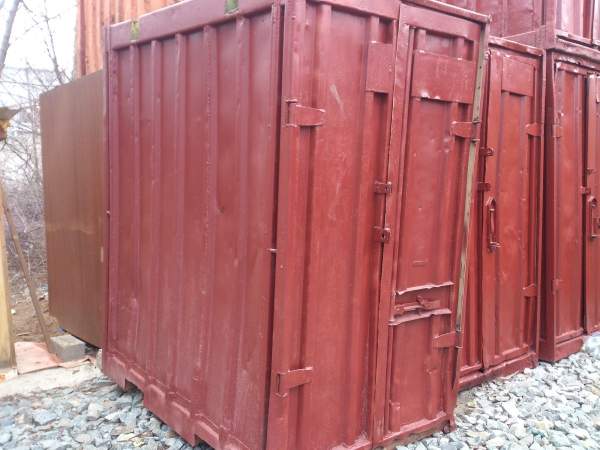 Контейнер ж/д 3 тонны металлический