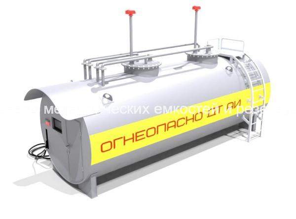 Контейнерная АЗС 20 м3 моноблок