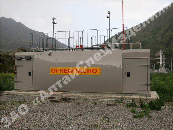 Контейнерная АЗС КАЗС-10.2ДАТ