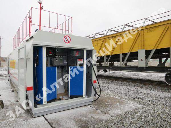 Контейнерная АЗС КАЗС-10.2ДП