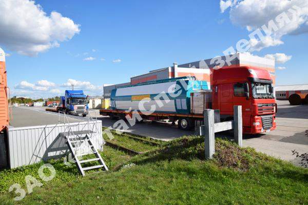 Контейнерная АЗС КАЗС-10.3Д