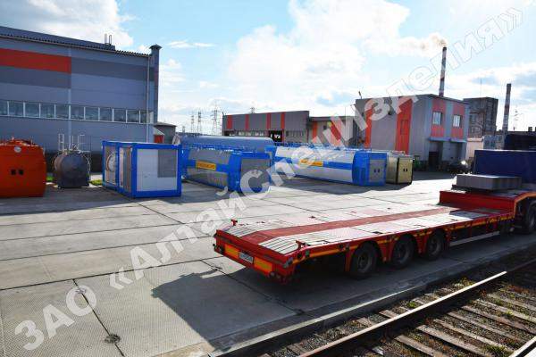 Контейнерная АЗС КАЗС-10.4ДП