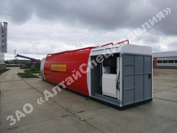 Контейнерная АЗС КАЗС 12,5.2Д