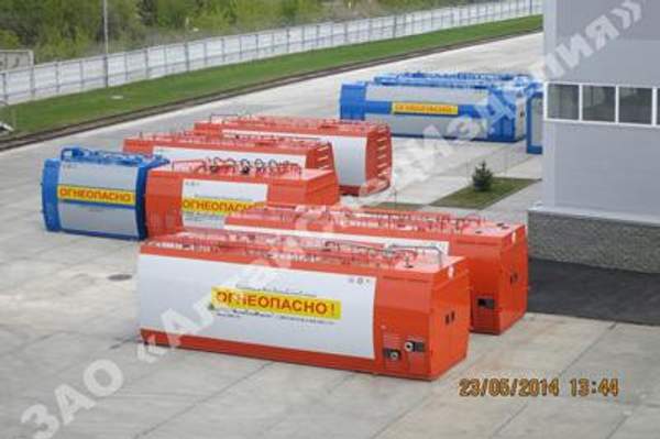 Контейнерная АЗС КАЗС 20.1 ДПТ
