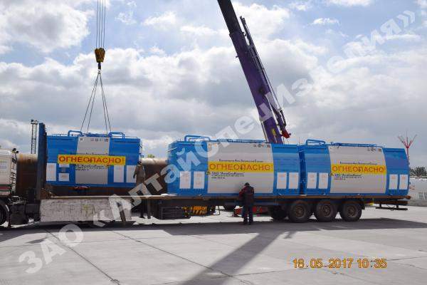 Контейнерная АЗС - КАЗС 5.1