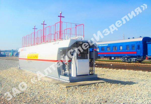 Контейнерная АЗС КАЗС-8.3Д