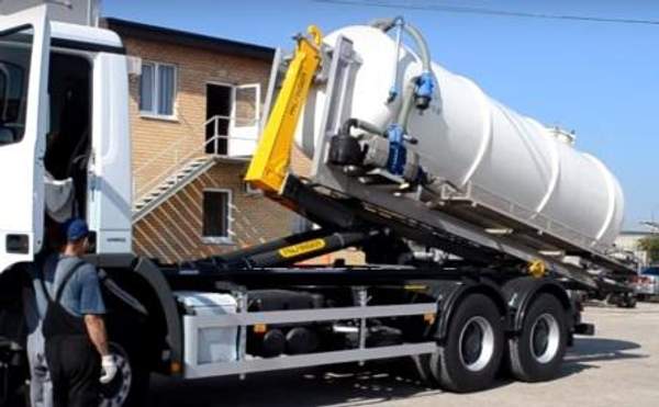 Илосос, вакуумная, ассенизатор с выгодой 50%